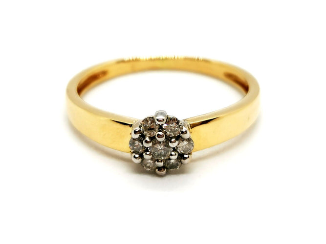 Bague 53 Bague Or jaune Diamant 58 Facettes 1089689CD