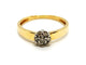 Bague 53 Bague Or jaune Diamant 58 Facettes 1089689CD
