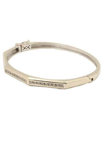 Bracelet Bracelet moderne diamants 58 Facettes 22621