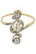 Bague 67 Toi et moi ancien diamants 58 Facettes 30921