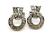 Boucles d'oreilles Guy Laroche Boucles d'oreilles Or blanc Diamant 58 Facettes 1167336CN