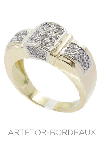 Bague 56 Bague diamants 58 Facettes 27841