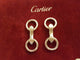 Boutons de manchette Cartier Boutons de manchette Or jaune 58 Facettes 00483CN