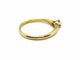 Bague 49 Bague Solitaire Or jaune Diamant 58 Facettes 951836CD
