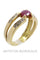 Bague 50 Bague rubis et diamants moderne 58 Facettes 17971