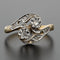 Bague 55 Bague ancienne de la Belle époque diamants 58 Facettes 19-523A-52