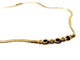 Collier Collier Maille anglaise Or jaune Saphir 58 Facettes 1161955CD