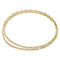Collier Sautoir Cartier en or jaune, maille marine. 58 Facettes 30109