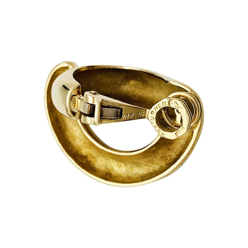 Boucles d'oreilles Boucles d'oreilles A&A Turner en or jaune. 58 Facettes 30395