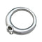 Bague 50 Solitaire Cartier, "Louis Cartier", or blanc et diamants. 58 Facettes 29878