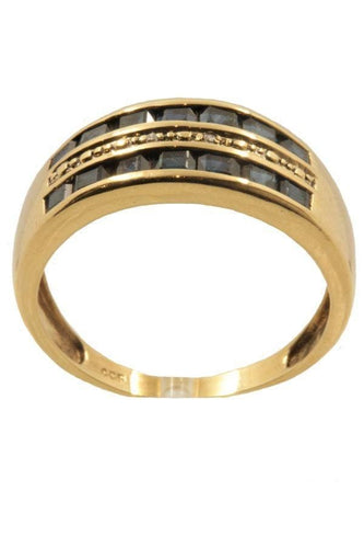 Bague 58 Bague saphirs moderne 58 Facettes 4201