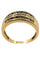 Bague 58 Bague saphirs moderne 58 Facettes 4201