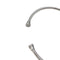 Bracelet Bracelet Fred "Force 10" moyen modèle en or blanc et diamants. 58 Facettes 29902