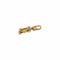 Collier Collier Cartier "Double C" en or jaune et diamants. 58 Facettes 30408