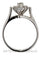 Bague 61 Bague diamants années 50' 58 Facettes 33511