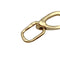 Collier Collier en or jaune maille fantaisie. 58 Facettes 26542