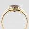 Bague 62 Bague rubis jonc ancienne en or jaune 58 Facettes 20-228-59