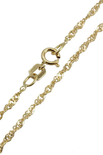 Collier Chaine maille torsadée 58 Facettes 37311