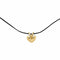 Pendentif Pendentif Chaumet, "Coeur Liens", or jaune et diamants. 58 Facettes 30443