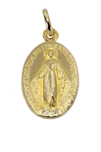 Collier Médaille miraculeuse 58 Facettes 37321