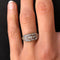 Bague 48 Bague ancienne diamants art déco 58 Facettes 19654-48