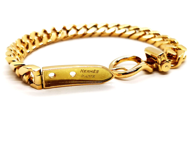 Bracelet Hermès Bracelet Ceinture Or jaune 58 Facettes 1142138CD