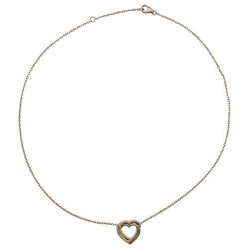 Collier Collier Cartier Coeur Trinity trois ors. 58 Facettes 30024