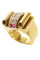 Bague 53 Bague tank rubis et diamants 58 Facettes 1711