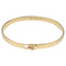 Bracelet Bracelet Dinh Van, modèle "Serrure" en or jaune, diamants 58 Facettes 30339