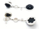 Boucles d'oreilles Susie Otero Boucles d'oreilles Pendants Or blanc Diamant 58 Facettes 06089CD