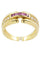 Bague 52 Bague rubis et diamants 58 Facettes 10931