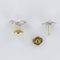 Boucles d'oreilles Boucles d'oreilles diamants lapin et coq 58 Facettes 20-084