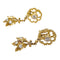 Boucles d'oreilles Boucles d'oreilles Buccellati or jaune et diamants. 58 Facettes 26869