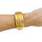 Bracelet Bracelet Cartier jonc à godrons. 58 Facettes 29898
