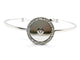 Bracelet Bracelet Jonc Or blanc Diamant 58 Facettes 1126003CN