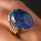 Bague 50 Bague tanzanite vintage 58 Facettes 19-427-50