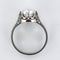 Bague 54 Solitaire diamant 1,50 carat 58 Facettes 19-649