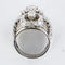 Bague 57 Bague dôme vintage diamants 58 Facettes 19-337-54