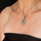 Pendentif Pendentif ancien diamants et perles 58 Facettes 05-103-1728427