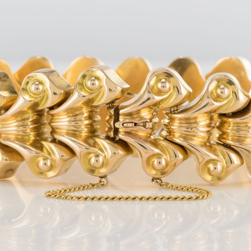 Bracelet Bracelet Or Tank 58 Facettes 11-123-4144156