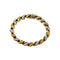 Bracelet Bracelet deux tons d'or. 58 Facettes 29742