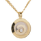 Collier Chopard - collier Happy spirit en or jaune, diamant 58 Facettes 31980