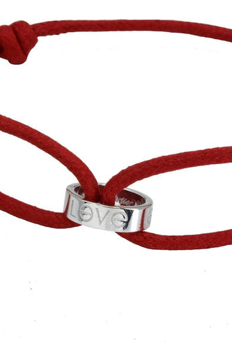 Bracelet Bracelet cordon Love Cartier 58 Facettes 37071