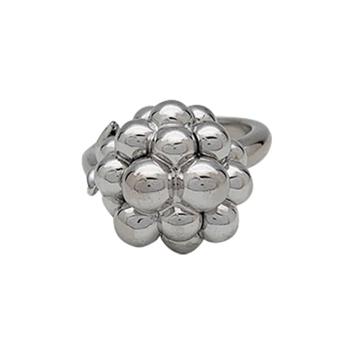 Bague 50 Bague Boucheron, "Grains de Mûre", or blanc. 58 Facettes 29954