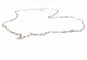 Collier Dinh Van Collier Chaîne Or blanc 58 Facettes 00027GD