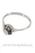 Bague 55 Solitaire ancien 58 Facettes 33241