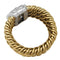 Bague 51 Bague Pomellato vintage deux ors et diamants. 58 Facettes 28997
