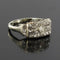 Bague 48 Bague ancienne diamants art déco 58 Facettes 19654-48