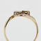 Bague 55 Bague ancienne de la Belle époque diamants 58 Facettes 19-523A-52