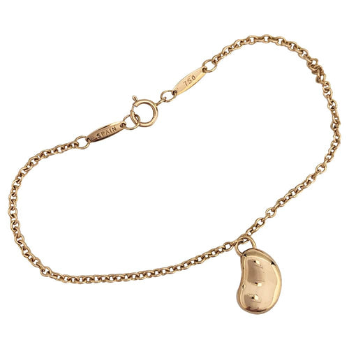 Bracelet Bracelet Tiffany&Co., "Bean", or rose. 58 Facettes 30359